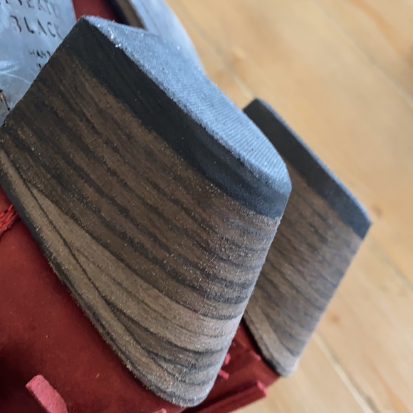 Liberty Black Vegas Fringe Boots Rojo LB71124  6 - Picture 9 of 12